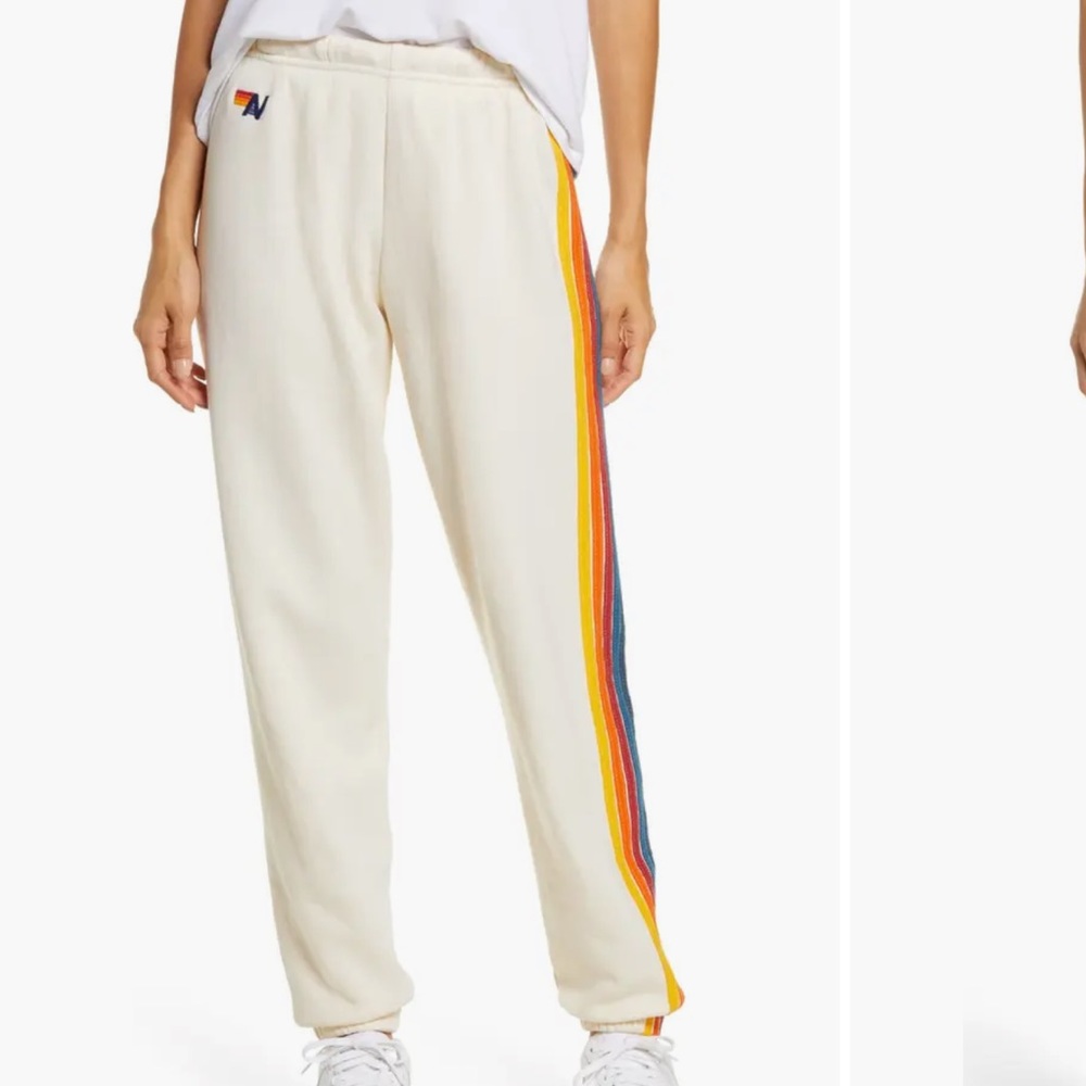 Aviator Nation 5 Stripe Sweatpants